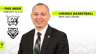 Vikings Basketball with Jase Coburn | Weber State & Idaho State