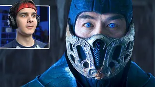 МОРТАЛ КОМБАТ 2021 РЕАКЦИЯ // Трейлер Фильма Mortal Kombat