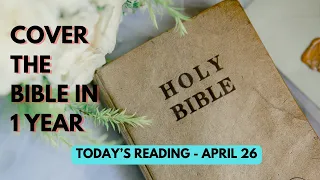 Daily Audio Bible Reading - April 26 || BibleProject