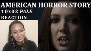 American Horror Story 10x02 Reaction - "Pale"