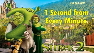 1 Second from Every Minute of "Shrek 2"