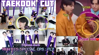 Taekook Do Couple Flying Yoga  🧘‍♂️|| RUN BTS! 2022 Special Episode - Fly BTS Fly Part 0|| Vkook cut