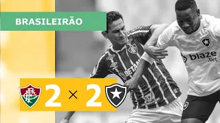 Fluminense 2 x 2 Botafogo - Gols - 23/10 - Campeonato Brasileiro 2022