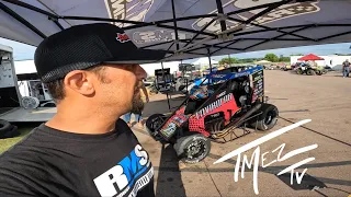 TmezTv Gets Hard Charger USAC National in RMS Racing 7x