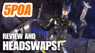 JIM GORDON BATMAN HEAD SWAPS! McFarlane Toys DC Multiverse Batman: Endgame Action Figure Review