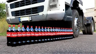 EXPERIMENT: TRUCK VS COCA COLA