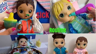 Baby Alive Cold Morning Routine videos