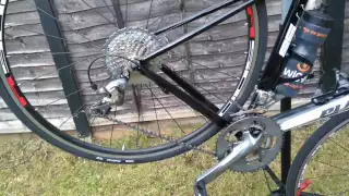 Fitting Road Link and MTB Cassette to Road Bike