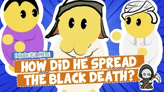 Scientists Finally Discover the Origin of The Black Death | Animated History Explained in 4 Minutes