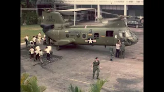 House of the Rising Sun, except you're a Marine on the Saigon embassy waiting for a Chinook