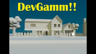 I Played DEVGAMM!! | Hello Neighbor Fan Game