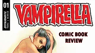 Vampirella #1 (2019) Review - Christopher Priest Knows Storytelling