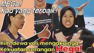 Kak Yeom, lebih tinggi! Angkat aku!!  Kim mengangkat jempolnya.