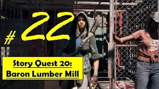 Far Cry 5 - Baron Lumber Mill | Liberate Baron Lumber Mill, Undetected