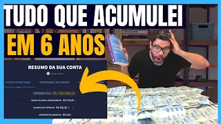 MEU PATRIMÔNIO DEPOIS DE 6 ANOS INVESTINDO EM FUNDOS IMOBILIÁRIOS E AÇÕES