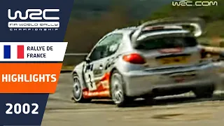 Rallye de France 2002: Day 3 WRC Highlights / Review / Results