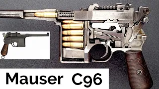 3D Animation: How a Mauser C96 Pistol works (Part 2)