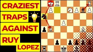 Crazy Traps Against the Greatest Opening in the World, the Ruy Lopez