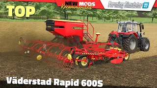 FS22 | Väderstad Rapid 600S - Farming Simulator 22 New Mods Review 2K60
