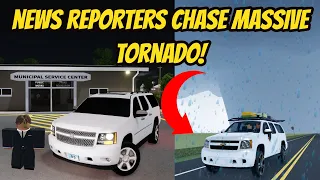 Greenville, Wisc Roblox l Tornado STORM CHASERS News Reporter Special Roleplay