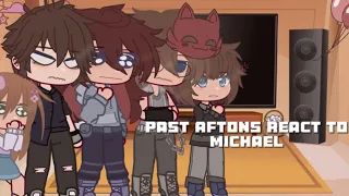 Past Aftons React To Future Michael // afton + Noah [OLD AU]