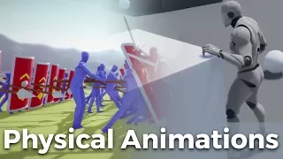 Lets Create Physical Animations - Blueprints #15 [Unreal Engine 4 Tutorial]