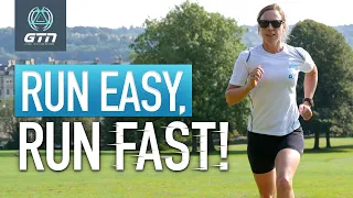 Run Easy To Run Fast! | Tips To Improve Your Running Speed