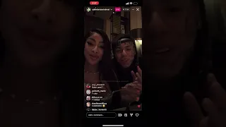 YAILIN y TEKASHI salen de Los PREMIOS SOBERANO a Cenar???