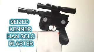 SEIZED HAN SOLO BLASTER