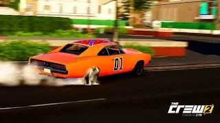 Crew 2 General Lee Dukes of Hazard 1969 Dodge Charger