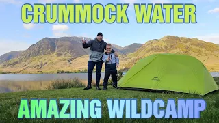 AMAZING WILDCAMP AT CRUMMOCK WATER WITH LITTLE MICK