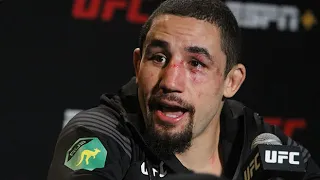 Robert Whittaker reacts to Jake Paul beating Ben Askren