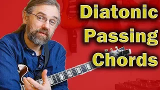 How To Use Diatonic Passing Chords With Easy Practical Examples