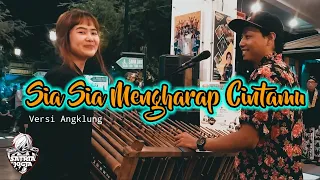 SIA SIA MENGHARAP CINTAMU angklung satria jogja | musik versi angklung