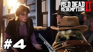 VALENTINE BAR FIGHT!!! -Red Dead Redemption 2 Gameplay Walkthrough #4