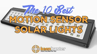 10 Best Motion Sensor Solar Lights (2019 Newest)