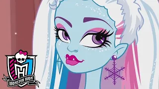 Monster High™ 💜 Best of Abbey Bominable 💜Monster High Compilation | Cartoons for Kids