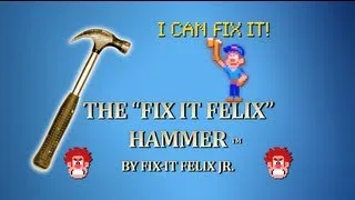 The Fix-It Felix Hammer by Fix-It Felix, Jr.