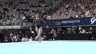 Ciena Alipio - Floor Exercise - 2021 U.S. Gymnastics Championships - Senior Women Day 2