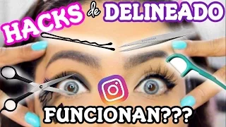 TRUCOS INSTAGRAM PARA DELINEAR OJOS, CUAL FUNCIONO? ♥BeautybyNena