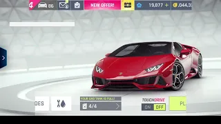 Asphalt 9 - How to play Starway stages without starring up your car (Updated)