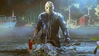 Friday the 13th The Game - New Gameplay Jason Trailer 4K (PS4 Xbox One PC)