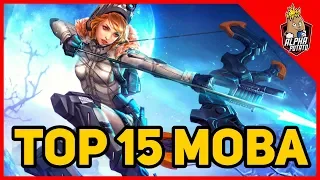 Top 15 MOBA Games for Android & IOS in 2019