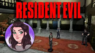 Resident Evil (1996) First Playthrough