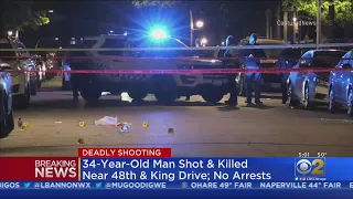 Man Fatally Shot In Grand Boulevard