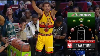 Trae Young 1st Round | 2022 NBA 3 Point Contest