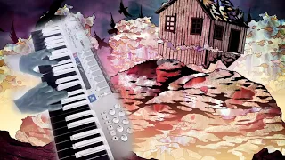 Borknagar - Up North (keyboard cover)