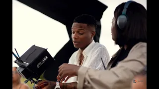 Wizkid Made In Lagos (Deluxe) BTS Video