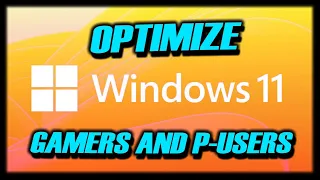 How to Get MORE FPS in Windows 11!