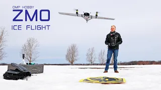 OMP Hobby ZMO VTOL Drone/Plane - The ICE Flight